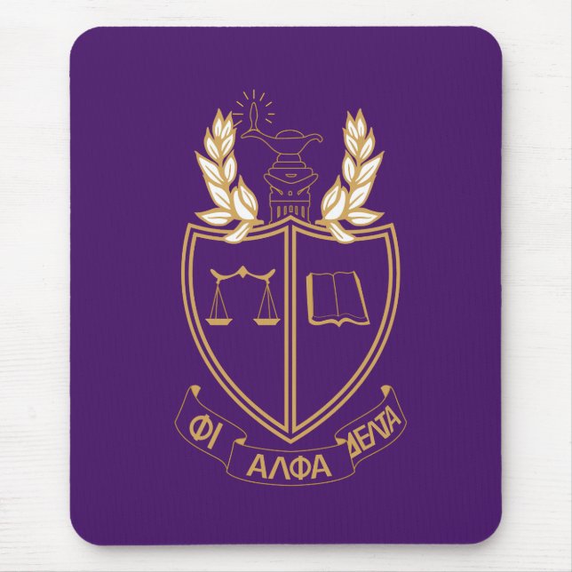 P.A.D. Wappen Mousepad (Vorne)