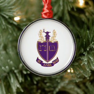 P.A.D. Wappen Ornament Aus Metall