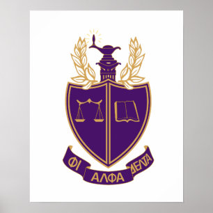 P.A.D. Wappen Poster
