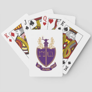 P.A.D. Wappen Spielkarten
