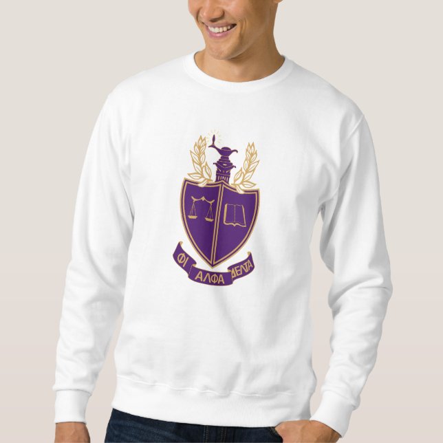 P.A.D. Wappen Sweatshirt (Vorderseite)