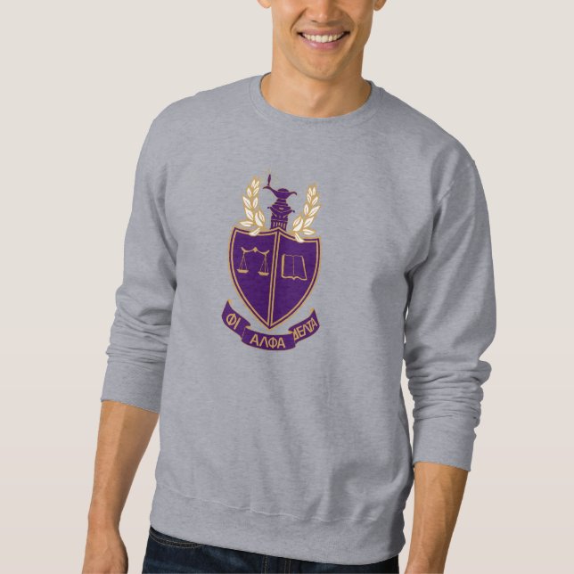 P.A.D. Wappen Sweatshirt (Vorderseite)