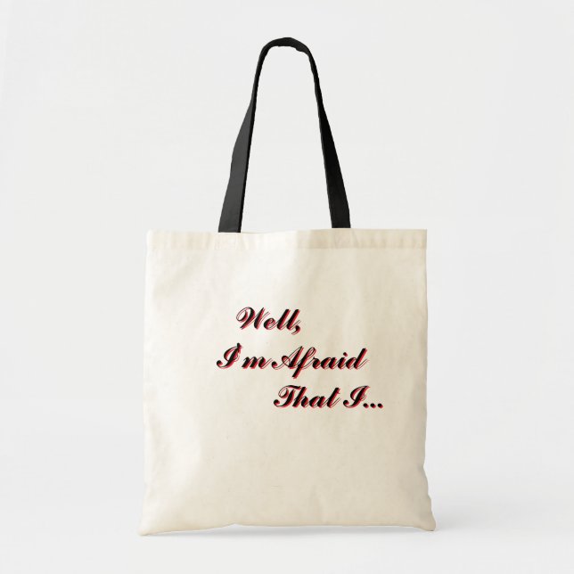 P!ATD Tote Tragetasche (Vorne)