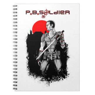P.B.Soldier Notizbuch Notizblock