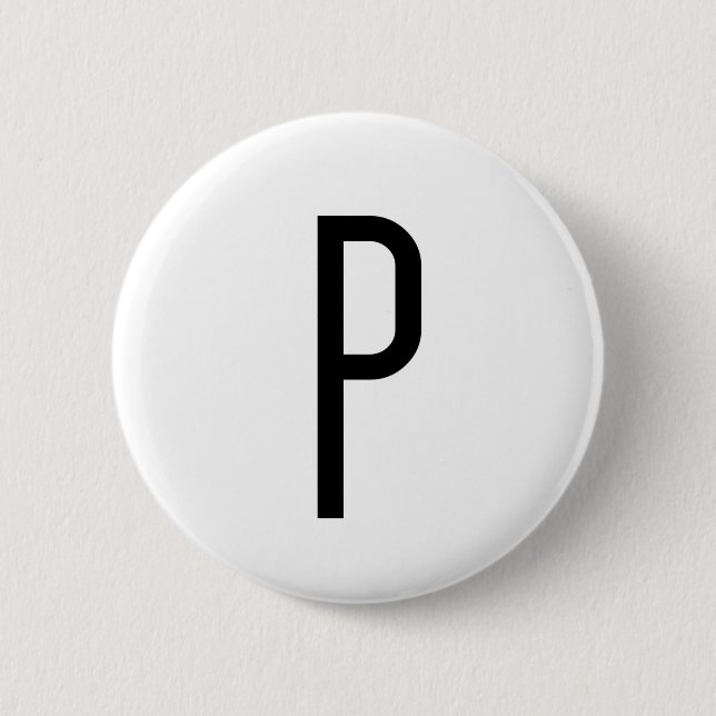 P BUTTON (Vorderseite)