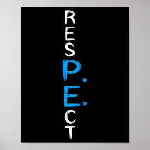 P.e. Lehrerin Pe Teacher School Fitness Gym Cl Poster