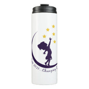 P.E.O. Florida-Staat-Übereinkommen ...Leben ändern Thermosbecher