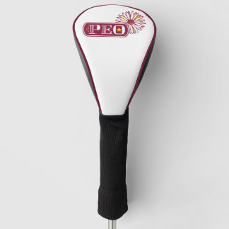 P.E.O.Logo Golf Headcover