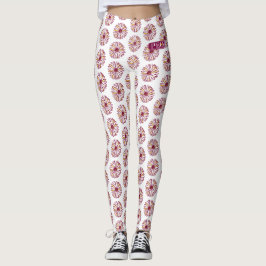 P.E.O.Logo Leggings