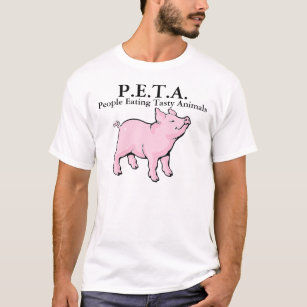 P.E.T.A. Leute, die geschmackvolles T-Shirt