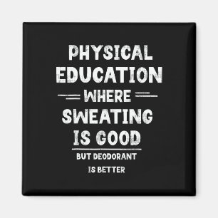 P.e. wo Schwitzen gut ist, aber Deodorant besser i Magnet