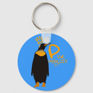 P für Pinguin Schlüsselanhänger