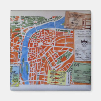 P für Prager Magnet