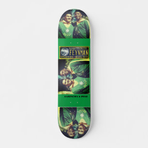 P&G  KÖNIGE DES FOOTBALLS 7 3/4" Skateboard Deck