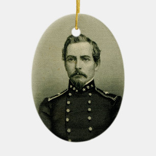 P.G.T. Beauregard Keramik Ornament