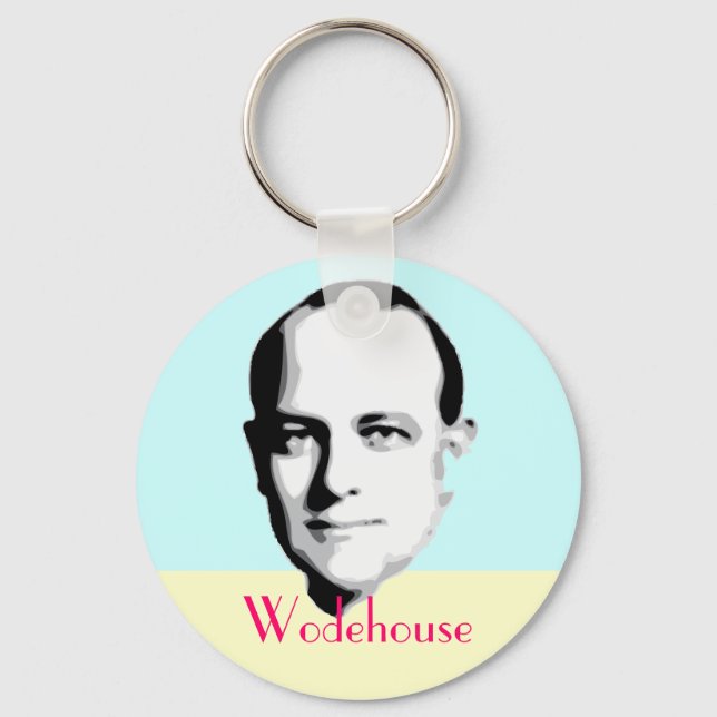 P. G. Wodehouse Schlüsselanhänger (Vorderseite)