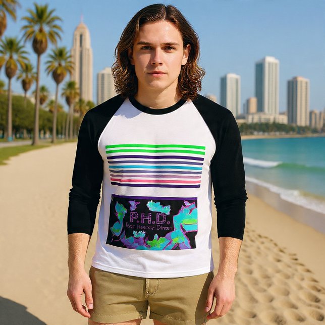 P.H.D. Arme. Hungrig. Fahren. T-Shirt (Von Creator hochgeladen)