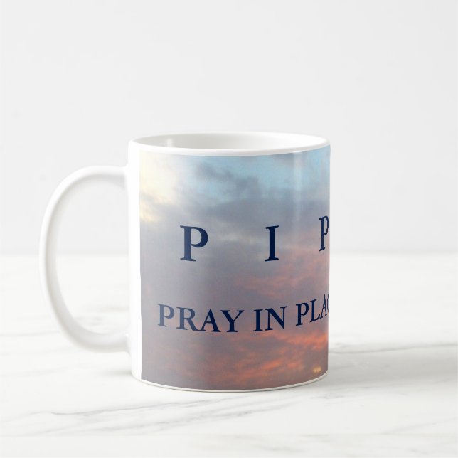 P I P PRAKTIKEN KAFFEETASSE (Links)