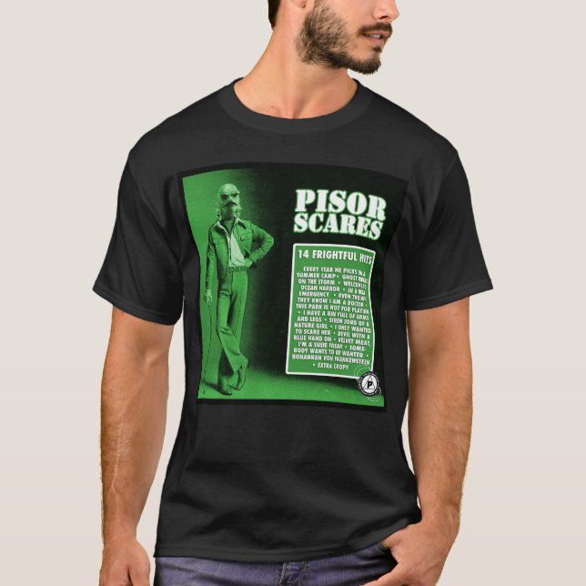 P.I.S.O.R. SCARES 2013 Gentlemen Creature T - Shir T-Shirt (Vorderseite)