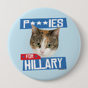 P *** IES FÜR HILLARY BUTTON
