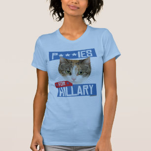 P *** IES FÜR HILLARY T-Shirt