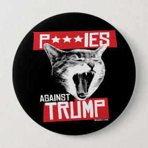 P *** IES GEGEN TRUMPF BUTTON