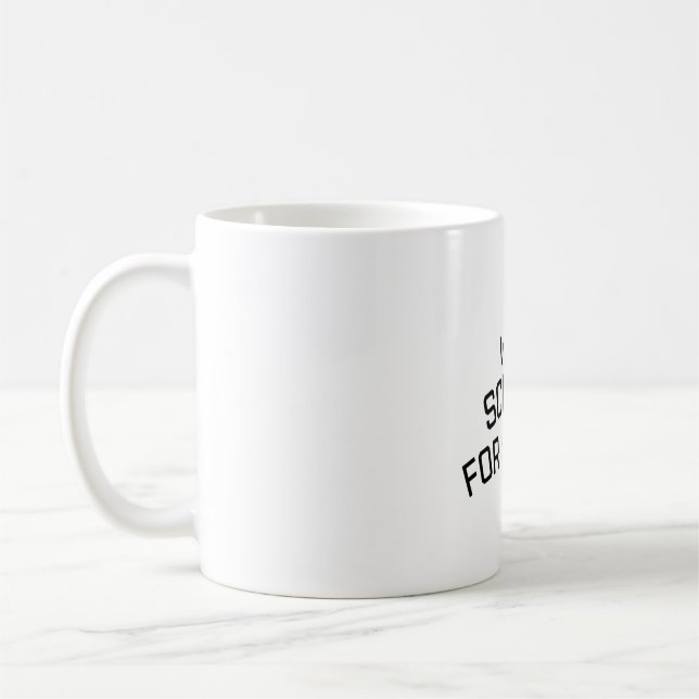 P is for Parrot Kaffeetasse (Links)
