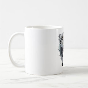 P ist für Pallas Cat Kaffeetasse