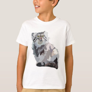 P ist für Pallas Cat T-Shirt