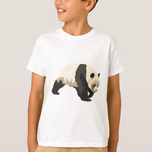 P ist für Panda T-Shirt