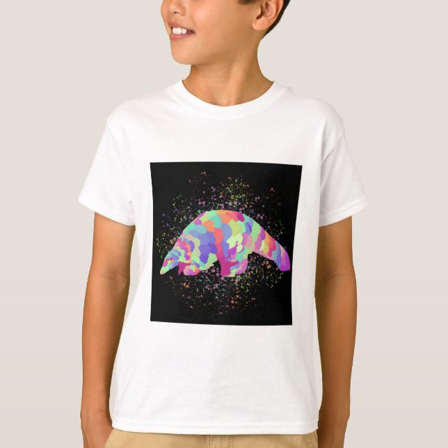 P ist für Pangolin T-Shirt (Vorderseite)