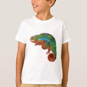P ist für Panther Chameleon T-Shirt