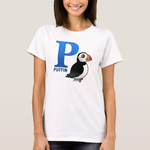 P ist für Papageientaucher T-Shirt
