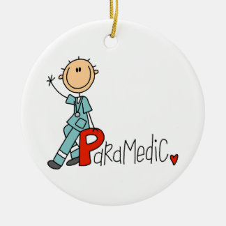 P ist für Paramedic Keramikornament