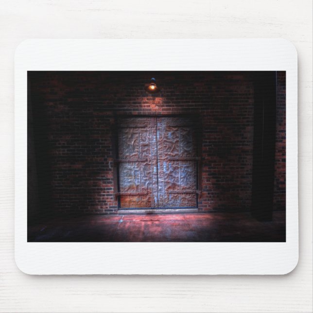 P ist für Patina Mousepad (Vorne)