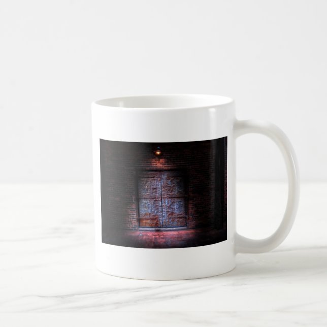 P ist für Patina Tasse (Rechts)