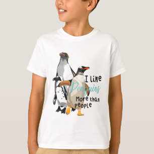 P ist für Penguin T-Shirt