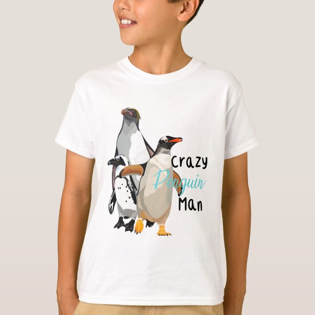 P ist für Penguin T-Shirt (Vorderseite)