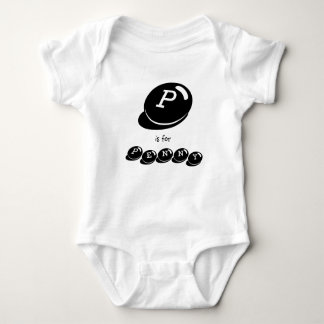 P ist für PENNY Baby Strampler