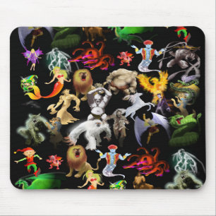P ist für Phoenix Mouse Pad(Black) Mousepad