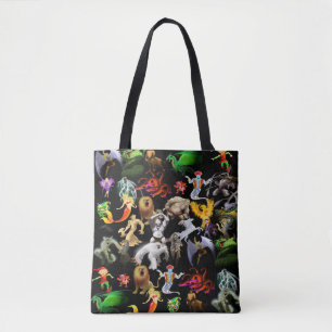 P ist für Phoenix Tote Bag (schwarz)