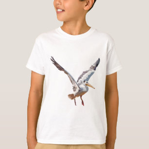 P ist für Pink Backed Pelican T-Shirt