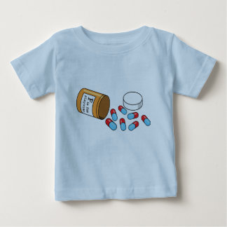 P ist für Playtime Baby T-shirt