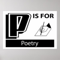 P ist für Poesie