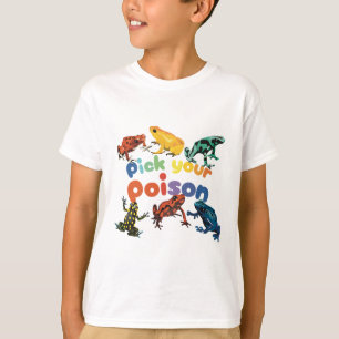 P ist für Poison Dart Frog T-Shirt