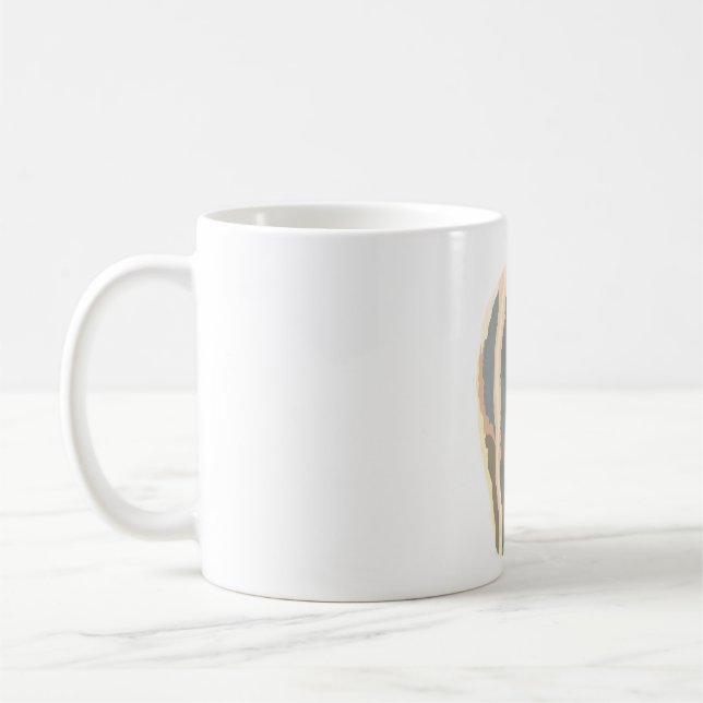 P ist für Polar Bear Kaffeetasse (Links)