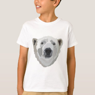 P ist für Polar Bear T-Shirt