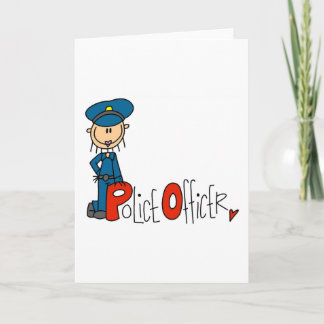 P ist für Polizeibeamte Karte