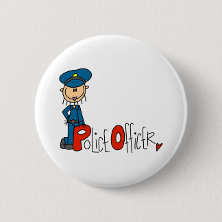 P ist für Polizeibeamten Button