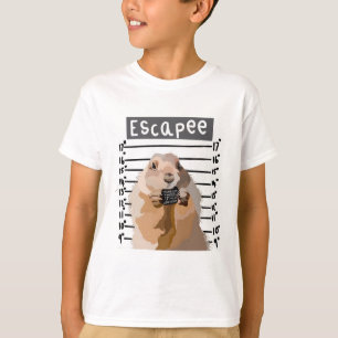 P ist für Prairie Dog T-Shirt